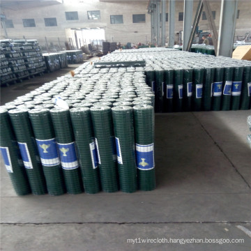 Green PVC Steel Welding Wire Mesh